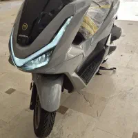 هوندا سوپر پی سی ایکس کیلومتر فورزایی فیس جدید PCX