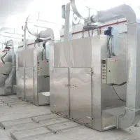 میوه و سبزی خشک کن SCD800 - تضمین کیفیت