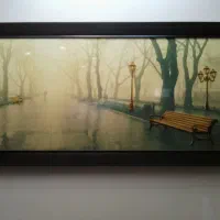 تابلو بسیار شیک در حد نو