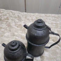 کتری قوری سفری|قوری، کتری، قهوه‌ساز دستی|مشکین‌دشت, |دیوار