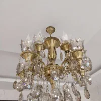 لوستر برنجی