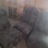 مبل  تختی هفت نفره کارکرده ولی سالم فقط شستشو|مبلمان خانگی و میز عسلی|کرمان, |دیوار