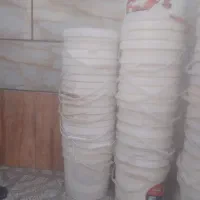 سطل پنیر .تمیز.سالم.دونه ای 20 هزار تومن|ظروف نگهدارنده، پلاستیکی، یک‌بارمصرف|تربت‌حیدریه, ترمینال|دیوار
