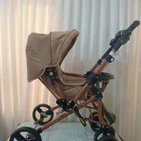 کالسکه بدنه برنزه کرم نو