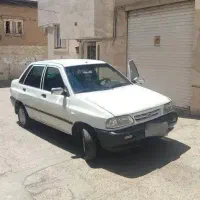 پراید صبا سالم کارمندی