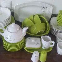 سرویس صبحانه خوری|ظروف سرو و پذیرایی|فولادشهر, A6|دیوار