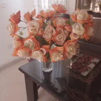 دسته گل زیبا قیمت ۳۰۰ هزار|گل مصنوعی|هشتگرد, فاز ۲ مهستان|دیوار