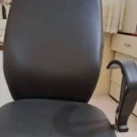 صندلی چرخدار کامپیوتر درحدنو جک دار