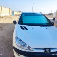 پژو ۲۰۶ مدل ۴۰۱ موتوری سالم|خودرو سواری و وانت|بندر دیر, |دیوار