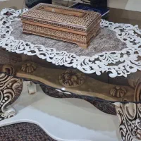 مبلمان هفت نفره نسکافه ای
