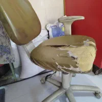 صندلی اداری جک دار چرخان|صندلی و نیمکت|تبریز, |دیوار