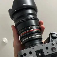 لنز سینمایی با تبدیل سونی