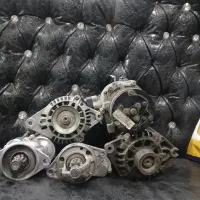 دینام  ، استارت. کمپرسور، جعبه فرمان روا ،فن پراید