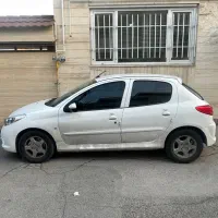 پژو ۲۰۷ سقف فلز|خودرو سواری و وانت|ارومیه, |دیوار