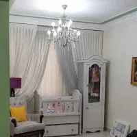 تخت و کمد کودک درحد نو