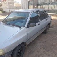 پراید ۸۲ تمام رنگ دوگانه