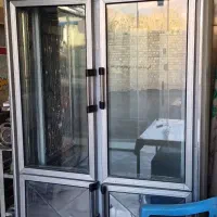 فروش فوری یخچال مغازه دو طرف ویترین و چرخ گوشت|یخچال و فریزر|دورود, |دیوار