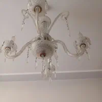 لوستر کریستالی|لوستر و چراغ آویز|تبریز, |دیوار