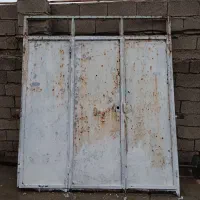 درب حیاط اندیمشک