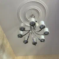 لوستر ۸شاخه شیک مدرن