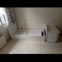 تخت کمد قفسه و میز کشو|تخت و سرویس خواب|پردیس, فاز ۱|دیوار