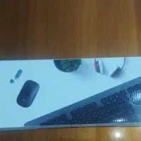 کییورد به همراه موس بی سیم بلوتوثی برند G plus