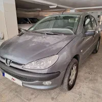 پژو 206 مدل ۱۳۸۸ تیپ ۲