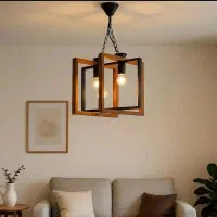 لوستر|لوستر و چراغ آویز|مشهد, خین عرب|دیوار