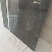 درب‌.شیشه‌ای‌سکوریت|مصالح و تجهیزات ساختمان|اهرم, |دیوار