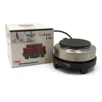 اجاق برقی مسافرتی کف چدنی یونیک لایف