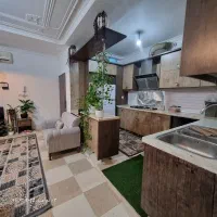 مبله دوخوابه شیک مرکز شهر و ساحل پاسخگویی 24ساعته|اجارهٔ کوتاهمدت آپارتمان و سوئیت|بوشهر, |دیوار