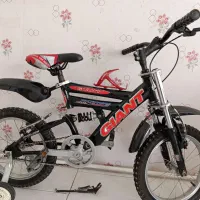دوچرخه سایز ۱۶ کمکدار