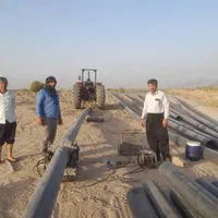 جوش لوله های پلی اتیلن