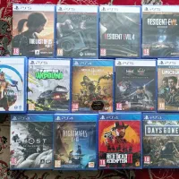 بازی NIOH COLLECTION و بازی های آکبند و پلمب دیگر