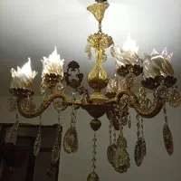 لوستربرنز|لوستر و چراغ آویز|تبریز, |دیوار