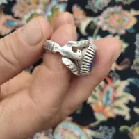 انگشتری دستساز