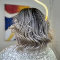 ناخن مژه رنگ مو رنگ و لایت کراتین پروتئین کوتاهی