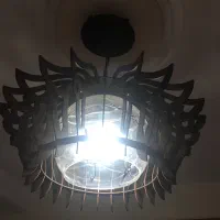 لوستر و روشنایی گازی|لوستر و چراغ آویز|کرمانشاه, |دیوار