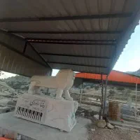 جوشکاری انواع سایبان وسقف شیروانی|خدمات پیشه و مهارت|مسجد سلیمان, |دیوار