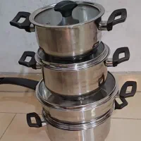 سرویس قابلمه استیل