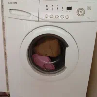 با سلام یه دستگاه ماشین لباس شویی سامسونگ 7کیلوی|ماشین لباسشویی و خشک‌کن لباس|تبریز, |دیوار