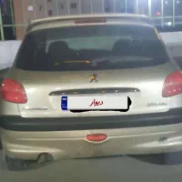 پژو ۲۰۶ تیپ۵|خودرو سواری و وانت|تهران, تهران‌ویلا|دیوار