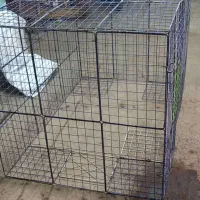 قفس فلز 1×1/5   در 1 متر ارتفاع