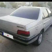 پژو۴۰۵ نقره ای مدل ۸۶