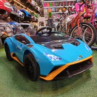 ماشین شارژی lamborginiدریفت دار لاستیک اسفنج