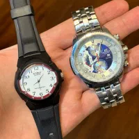 دو عدد ساعت کاسیو و یک ساعت هابلوت