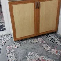 کابینت|آب‌چکان و نظم‌دهنده ظروف|اسلام‌شهر, شهرک توحید|دیوار