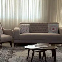 پرده با آستر در حد نو