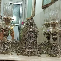 آینه و شمعدان|بوفه، ویترین، کنسول|کرمانشاه, |دیوار