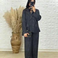 کت شلوار ژاکارد